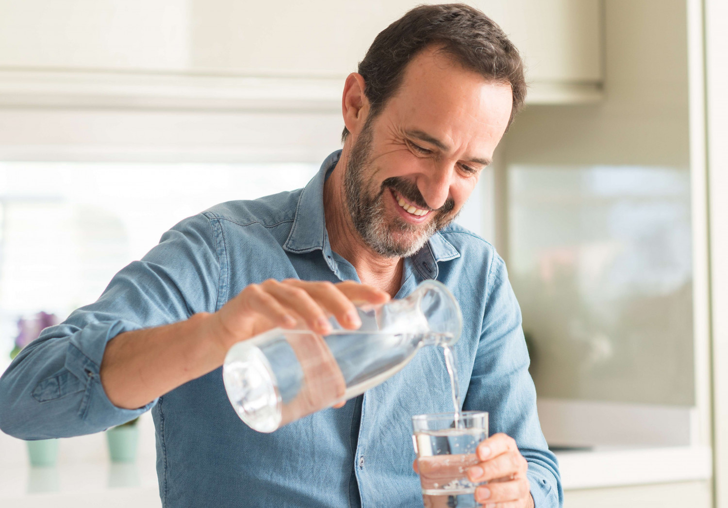 purified water with PGS